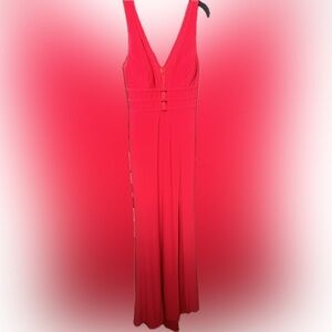 GB Red Maxi Dress